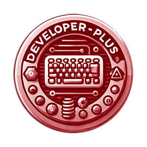 Developer-plus Icon